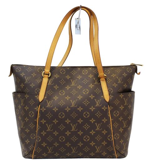 lv leather tote bag|Lv tote bag original.